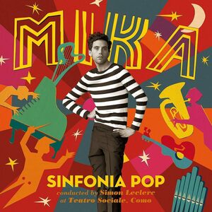 Sinfonia Pop -CD+DVD- *mika*　輸入盤CD