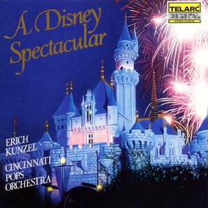 A Disney Spectacular Erich Kunzel (アーティスト, 指揮), Robert Woods (プロデュース) 　輸入盤CD