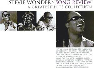 Song Review: A Greatest Hits Collection スティービー・ワンダー　輸入盤CD