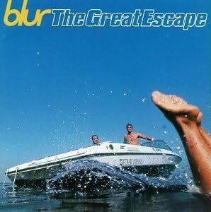 The Great Escape BLUR 　輸入盤CD