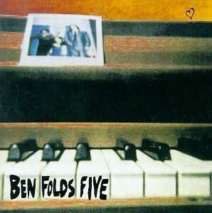 Ben Folds Five ベン・フォールズ・ファイヴ　輸入盤CD