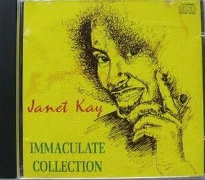 Immaculate Collection Janet Kay 　輸入盤CD