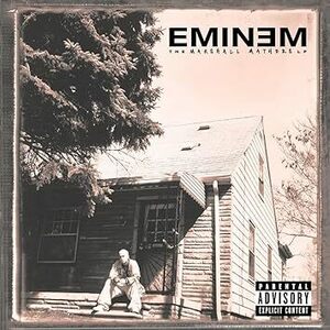 MARSHALL MATHERS LP エミネム　輸入盤CD