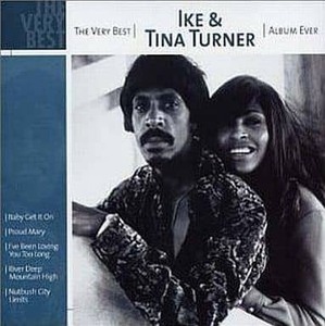 Very Best of Ike Turner & Tina　輸入盤CD