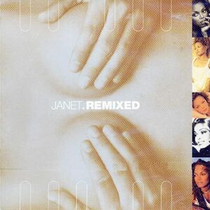 JANET JACKSON―REMIXE ジャネット・ジャクソン　輸入盤CD