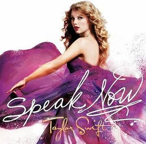 Speak Now テイラー・スウィフト　輸入盤CD