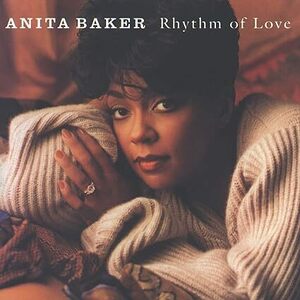 Rhythm of Love Anita Baker　輸入盤CD