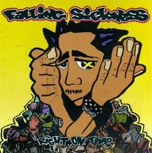 Right on Time Falling Sickness　輸入盤CD