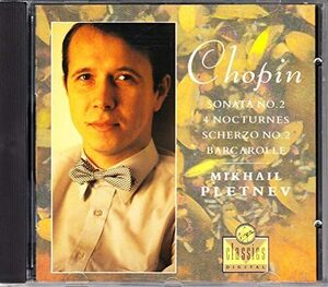 Chopin:Piano Sonata 2/4 Nocturnes Pletnev,Mikhail 　輸入盤CD