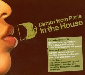 In the House Dimitri From Paris　輸入盤CD