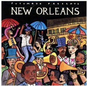 New Orleans ルイ・アームストロング　輸入盤CD