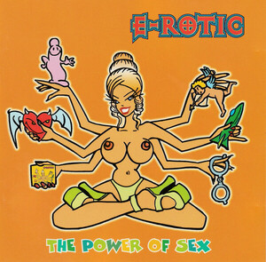 Power of Sex E-Rotic 　輸入盤CD