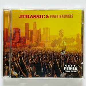 Power in Numbers ジュラシック5 　輸入盤CD