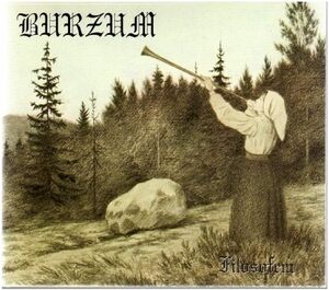 Filosofem + Booklet Burzum　輸入盤CD