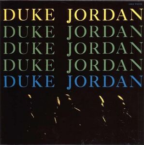 Duke Jordan Trio & Quintet Percy Heath デューク・ジョーダン　輸入盤CD