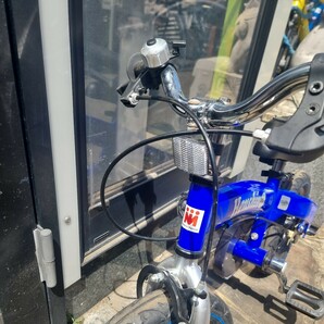ビタミンiファクトリー へんしんバイク Henshin Bike ブルー 青 12インチ キックバイク 子供用自転車 バランスバイク スポーツバイクの画像6