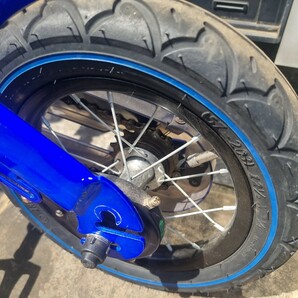 ビタミンiファクトリー へんしんバイク Henshin Bike ブルー 青 12インチ キックバイク 子供用自転車 バランスバイク スポーツバイクの画像9