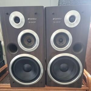 [ secondhand goods ]SANSUI Sansui speaker pair S-H07