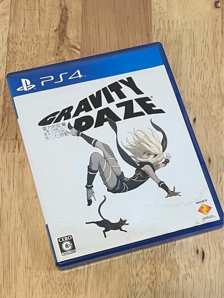 GRAVITY DAZE グラビティデイズ PS4ソフト　