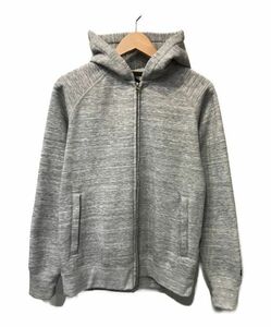 THE NORTH FACE ノースフェイス ラグラン フルジップパーカー NT611553 XL ヘザーグレー