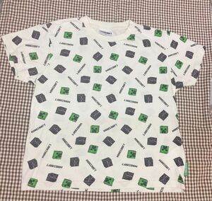 150cm 半袖 Tシャツ 半袖Tシャツ　マイクラ　マインクラフト クリーパー