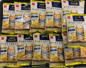 おやつカンパニー　ベビースターGOLD 贅沢濃厚北海道チーズ20g×11個