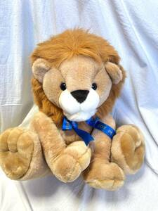 0000*PEUGEOT* not for sale * Novelty * soft toy * lion * Peugeot * rare * Logo * rare * beautiful goods * condition excellent * height approximately 42cm* large * pretty *