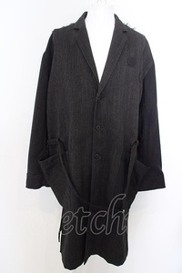 SMACK ENGINEER / LONG COAT　コート F ブラック O-24-04-23-044-SM-ou-YM-ZT-M004