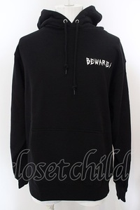 Moonage Devilment（清春） / GRAPHIC PULL HOODIE TYPE B　パーカー 44 ブラック O-24-04-24-016-MO-to-YM-ZT0426