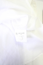 TORNADO MART / カッティング刺繍デコルテ半袖シャツ M ホワイト T-24-04-23-015-TO-sh-YM-ZT199_画像7