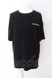 NIL DUE / NIL UN TOKYO / SWEAT BIG TEE USED BLACK Tシャツ ブラック O-24-04-28-001-NI-ts-YM-OS