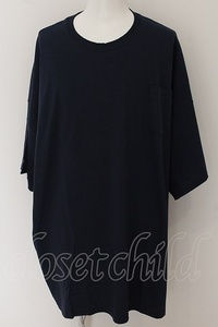 unrelaxing / オーバーサイズBIG　Tシャツ XL ネイビー O-24-05-26-052-un-to-YM-ZT0529
