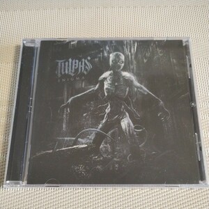 TULPAS enigma ジェント デスコア メタルコア デスメタル DJENT DEATHCORE METALCORE DEATHMETAL 自主製作盤 日本未発売