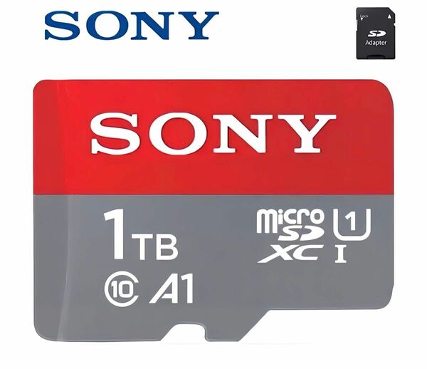 SONY マイクロSDカード　1TB 