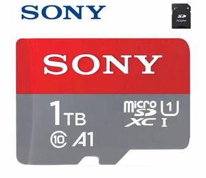 SONY マイクロSDカード　1TB microSD