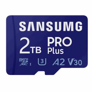 マイクロSD カード　2TB micro card