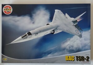 エアフィックス 1/48 BAC TSR2 未開封未組立 デティールアップパーツ付