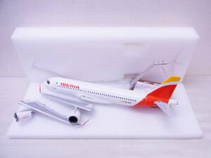 （E）　美品　Iberia　1：100　Scale　EC-NTP　A320 neo　イベリア航空　1/100　飛行機　模型