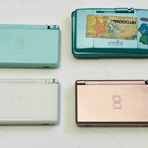 任天堂 Nintendo  DS Light＆DS  本体4台 まとめてセットの画像2
