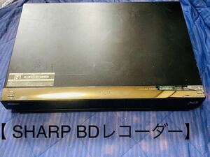 SHARP シャープ AQUOS ブルーレイディスクレコーダー BD-HDW43
