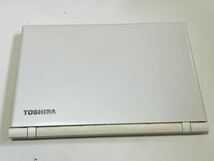 TOSHIBA 東芝　ノートPC T45/UWD Windows10　稼働品_画像6