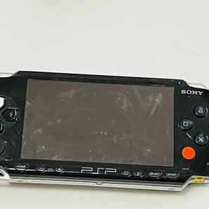 【PSP本体 】PSP 3000＆1000 まとめて本体 2台セット部品取りの画像6