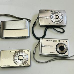 デジカメ Panasonic&CASIO＆Nikon＆SONYなど 11台セット の画像5