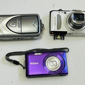 デジカメ Panasonic&CASIO＆Nikon＆SONYなど 11台セット の画像7