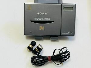 SONY ソニー　MD WALKMAN MZ-E3 MDウォークマン 　稼動品