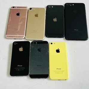 Apple iphone まとめ売り7プラス＆7＆６ｓ＆5cなど  7台 セット の画像2