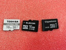 microSDカード　マイクロSDカード　32GB 16GB 8GB 4GB 2GB まとめて　12枚セット フォーマット済_画像4