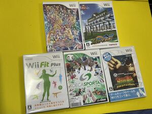 ★Wii ソフト 5本まとめてセット