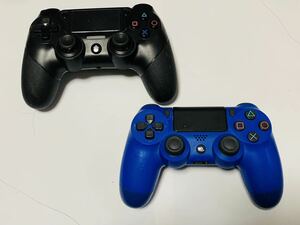 【PS4 コントローラー】プレステ4 ワイヤレスコントローラー　まとめて　2台セット 