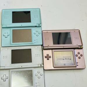 任天堂 Nintendo  DS Light＆DS  本体4台 まとめてセットの画像7